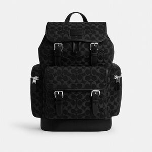 Black Signature Men's Backpack